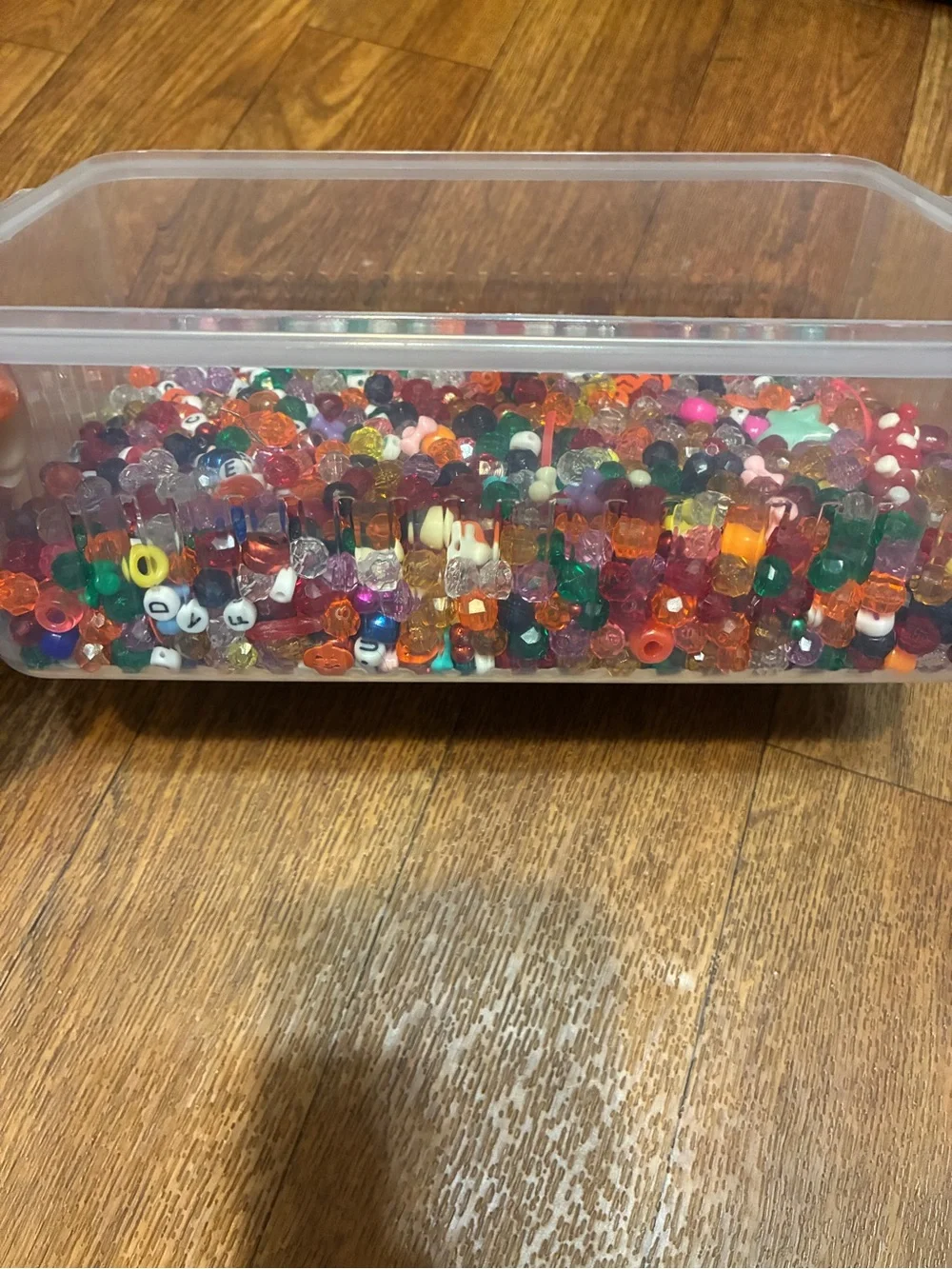 Assorted Multi-Color Craft Beads for Accessory Making